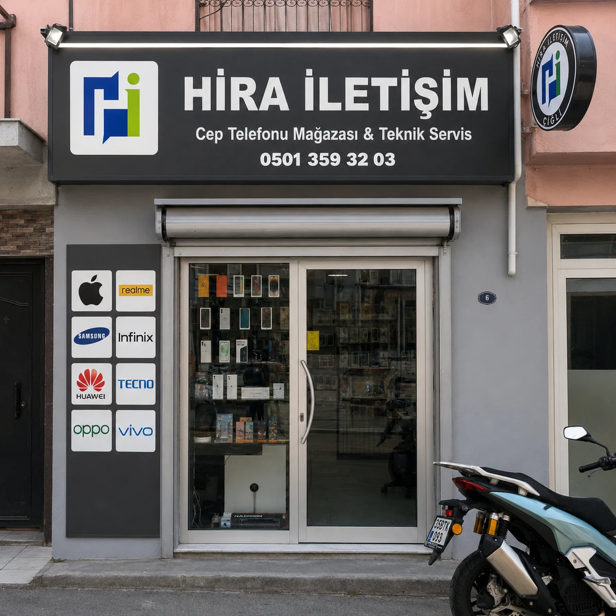 Yeşil Teknoloji Çiğli Merkez Mağaza Dış Cephesi