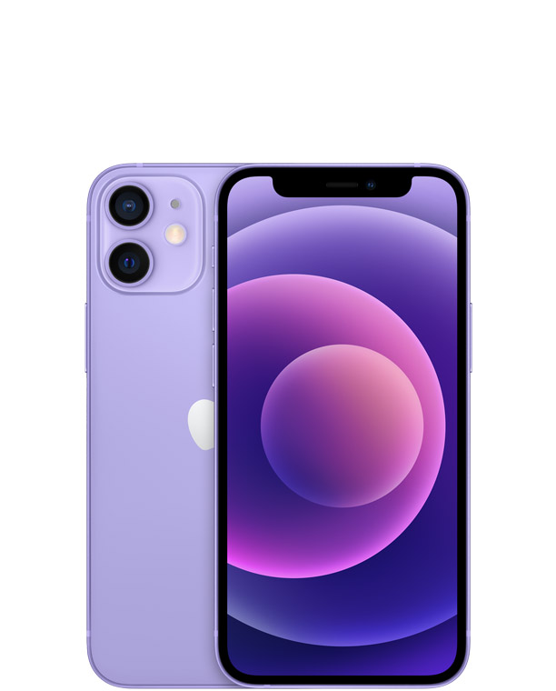 İkinci El Apple iPhone 12 mini (A2176) - Mor