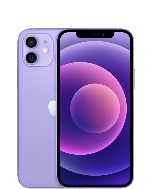 İkinci El Apple iPhone 12 (A2172) - Mor