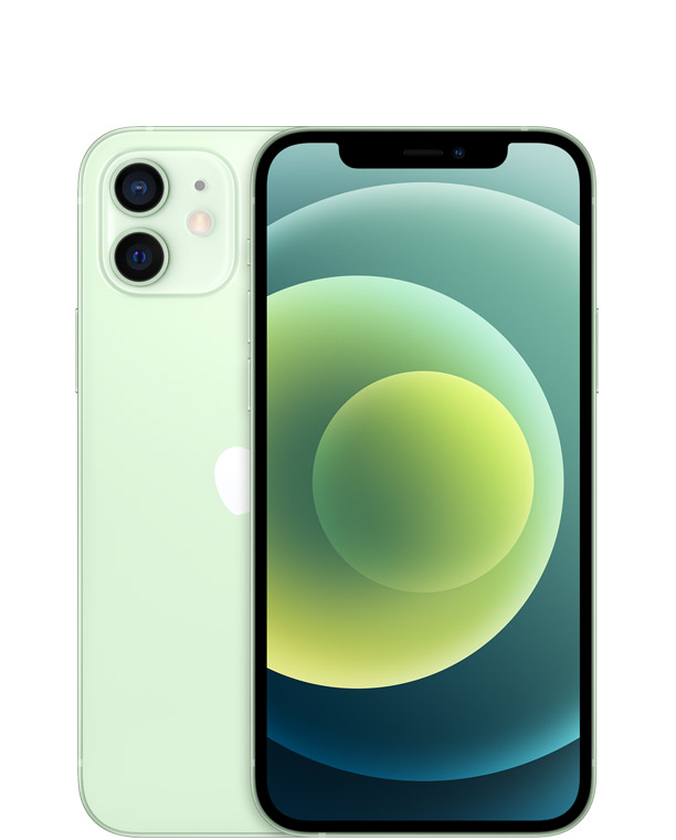 İkinci El Apple iPhone 12 (A2172) - Yeşil