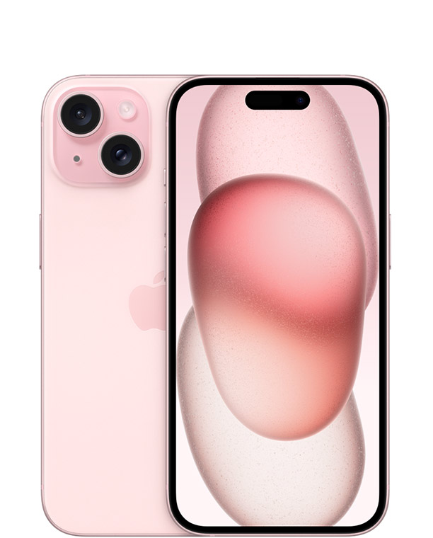 iPhone 15 - Pembe