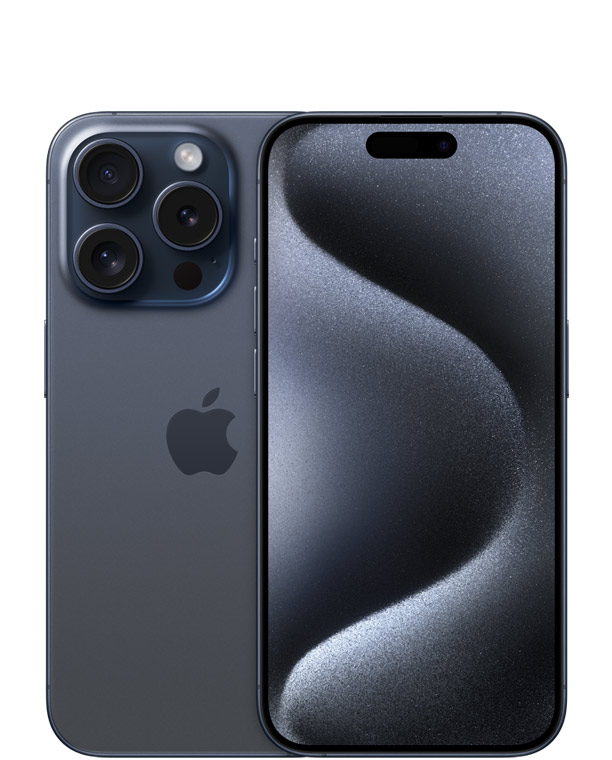 iPhone 15 Pro - Mavi Titanyum
