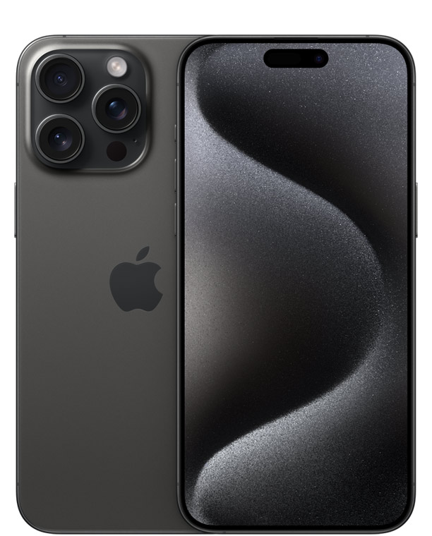 iPhone 15 Pro Max - Siyah
