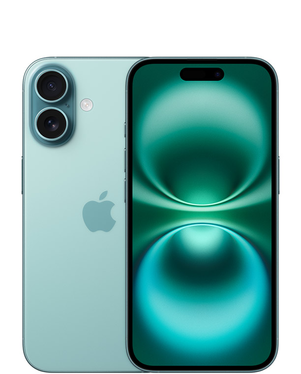 iPhone 16 - Deniz Yeşili