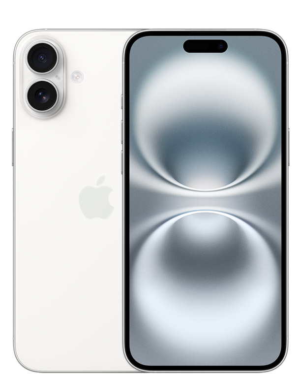 iPhone 16 Plus - Beyaz