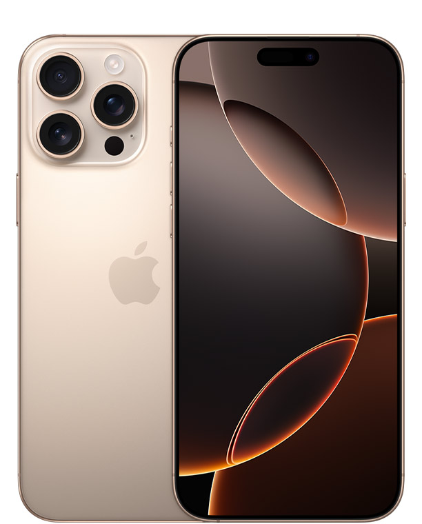iPhone 16 Pro Max - Çöl Titanyum