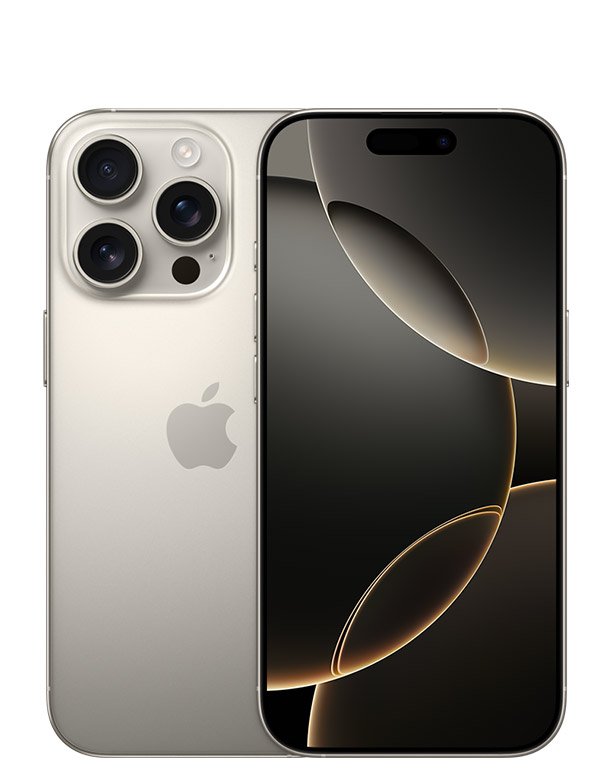 iPhone 16 Pro 6 - Doğal Titanyum