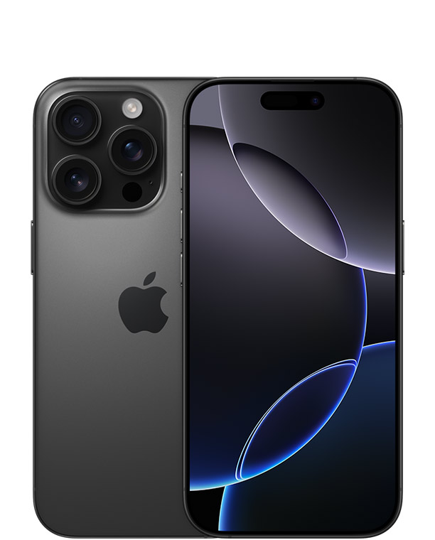 iPhone 16 Pro - Siyah Titanyum