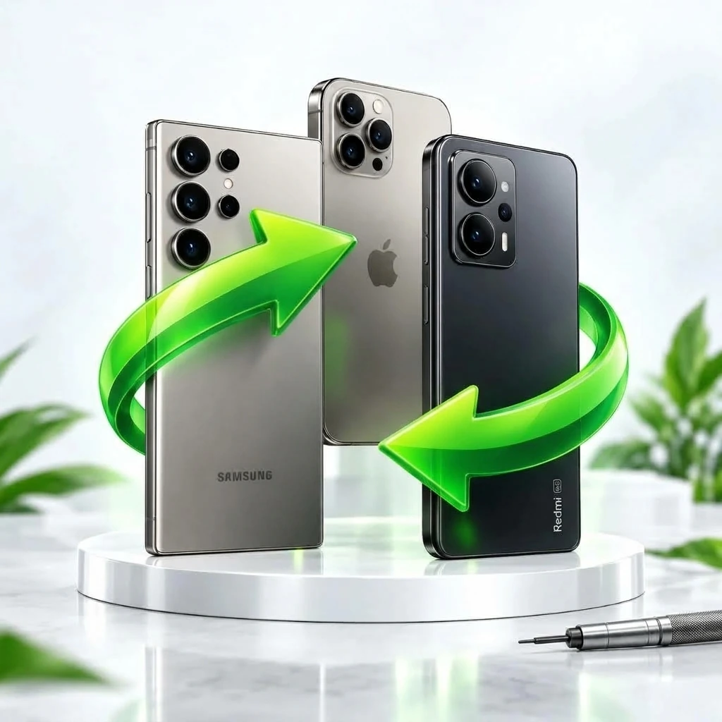 Yeşil Teknoloji ikinci el telefon modelleri